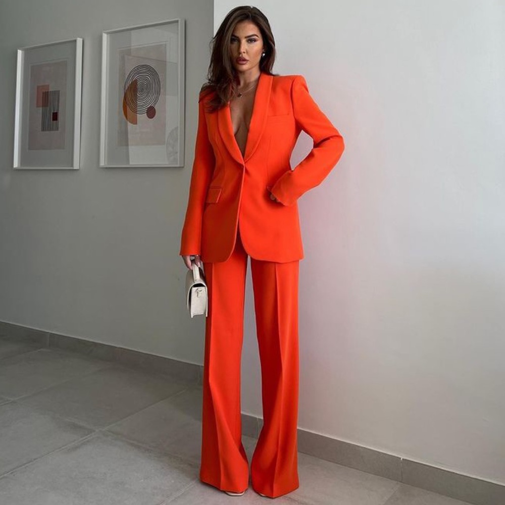 NWT Zara Fluid Flare Pants